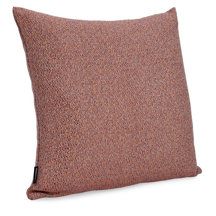 Set 2 perne exterior, interior textil multicolor portocaliu Dilara 50x50 cm