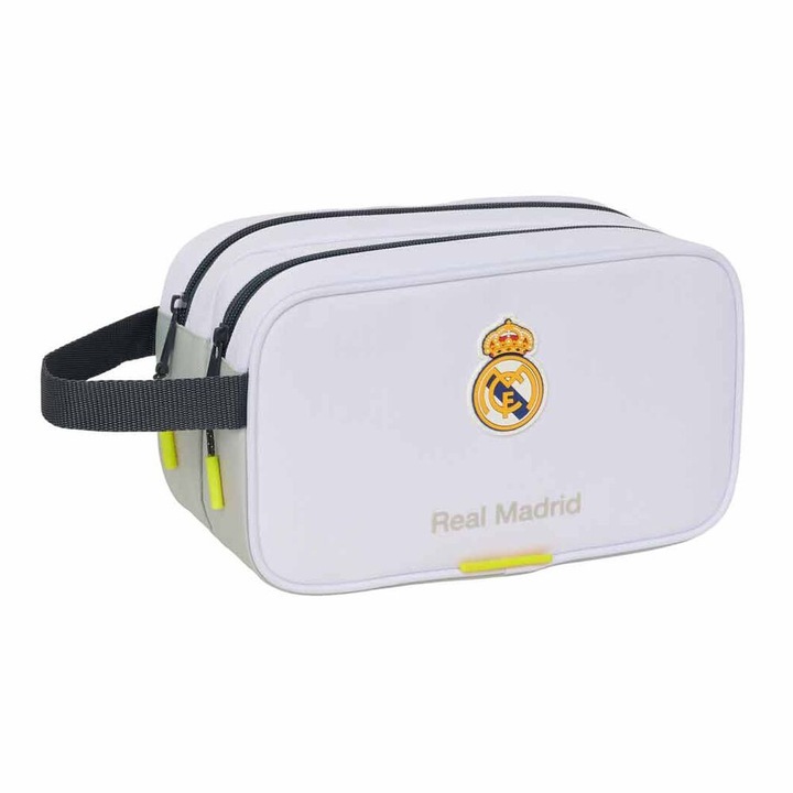 Несесер, Safta, Адаптивна козметична чантичка Real Madrid 25/26, многоцветен, 9x4x30см