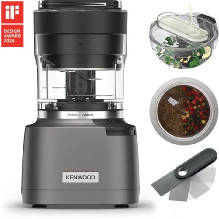 Tocator electric Garsonal, 8000RPM, 2 trepte de viteza, verde, 250ml, set cu cablu de incarcare si manual de utilizare