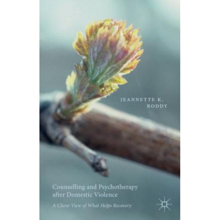 Counselling and Psychotherapy After Domestic Violence: A Client View of What Helps Recovery - Jeannette Roddy (Author)