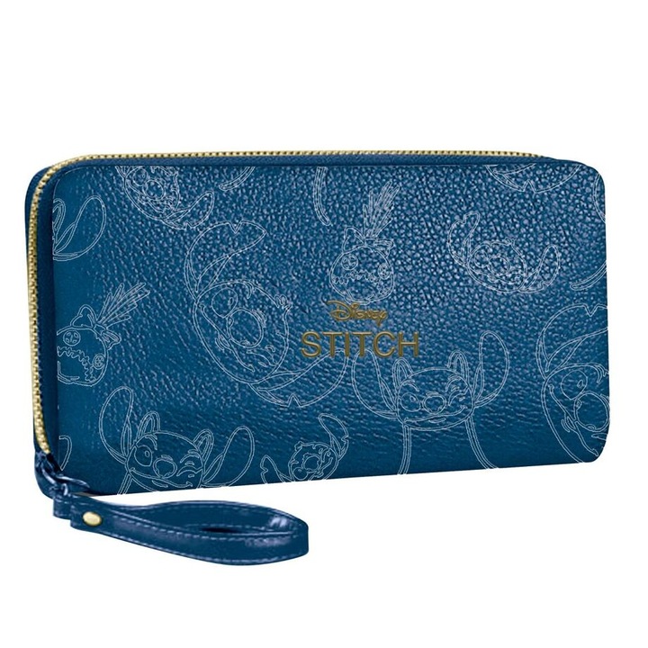 Disney Stitch pénztárca, CERDA, többszínű, gyermek ruházati kiegészítők