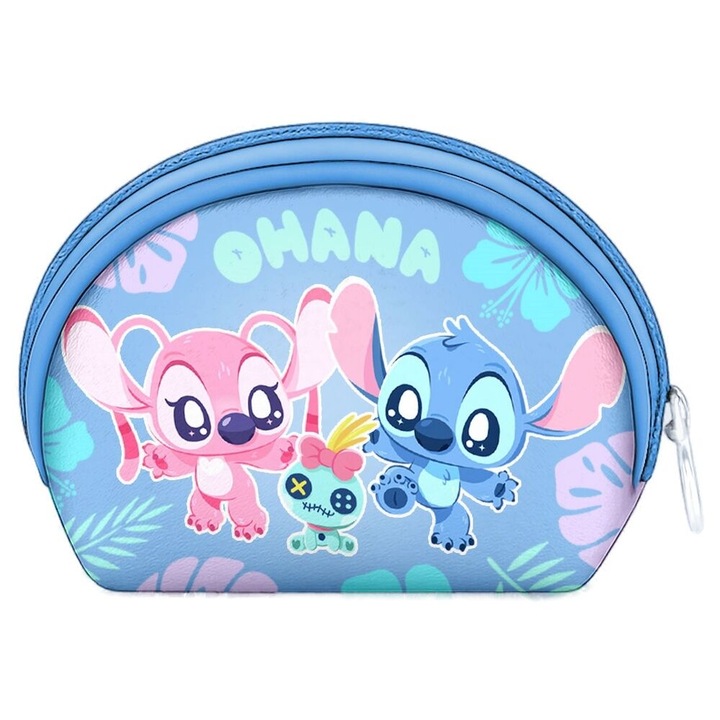 Mini gyerek táska, Karactermania, Stitch, Többszínű