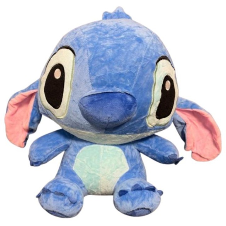 Stitch jucărie de pluș, Lilo & Stitch, albastru, 35 cm