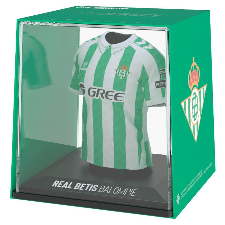 Gyűjthető figura BANBO TOYS Real Betis mini mez többszínű 9x9x9cm