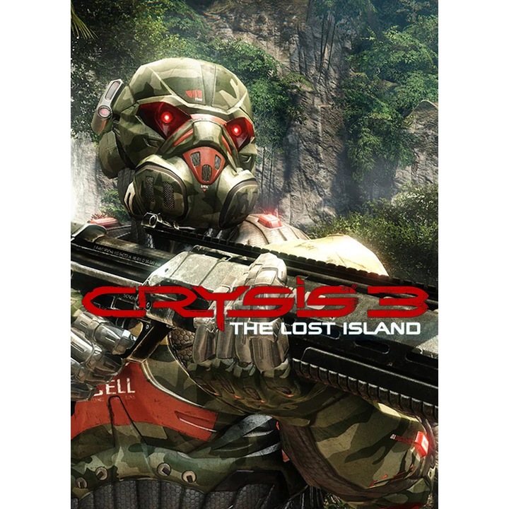 Crysis 3 - The Lost Island (PC - EA App (Origin) elektronikus játék licensz)