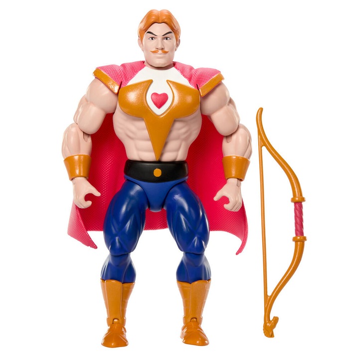 Фигурка Mattel Masters of the Universe Origins Bow, многоцветна, колекционерско издание премиум