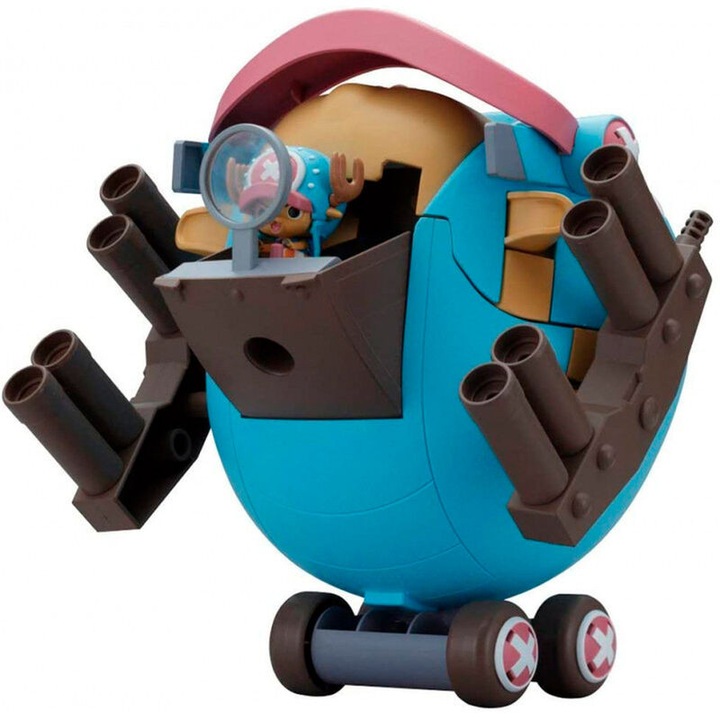 Figurina BANDAI HOBBY One Piece Chopper Robo Super 1 Guard Fortress 30cm, asamblare fara lipici