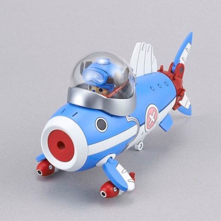 Figurina BANDAI HOBBY One Piece Chopper Robot 3 Chopper Submarine 10cm, asamblare fara lipici
