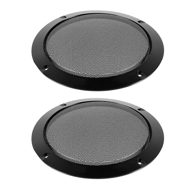 Diffúzor rács, 2 db-os készlet, acél, 18.30x18.30x1.00cm, praktikus kialakítás