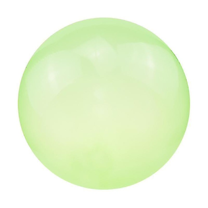 Set 2 mingi de plaja gonflabile, verde, 50 cm