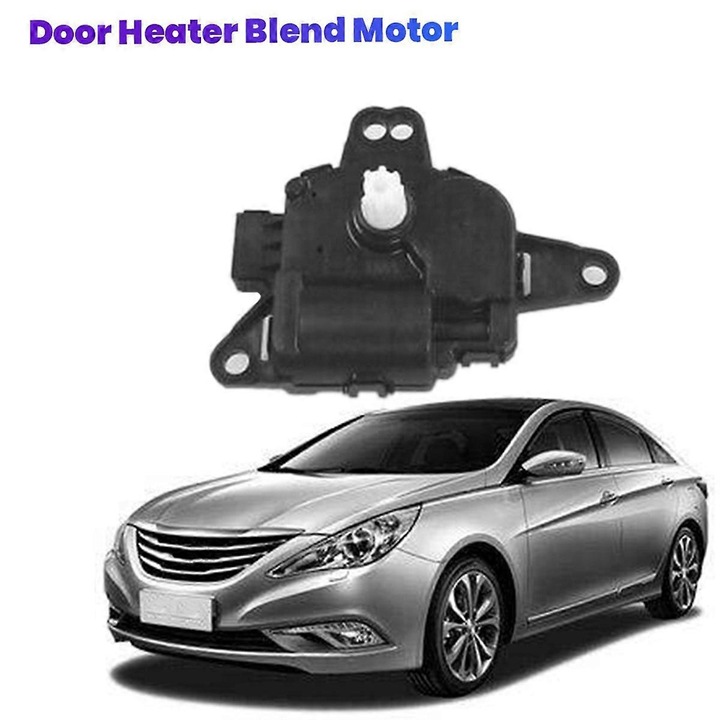 Motor actuator de incalzire pentru usa auto, 97159-1H150, pentru K3, gri, plastic
