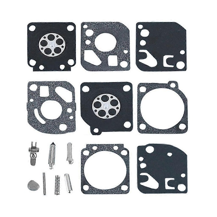 Set kit reparare carburator RB-29, plastic, negru, pentru Zama Ryobi 26cc 30cc