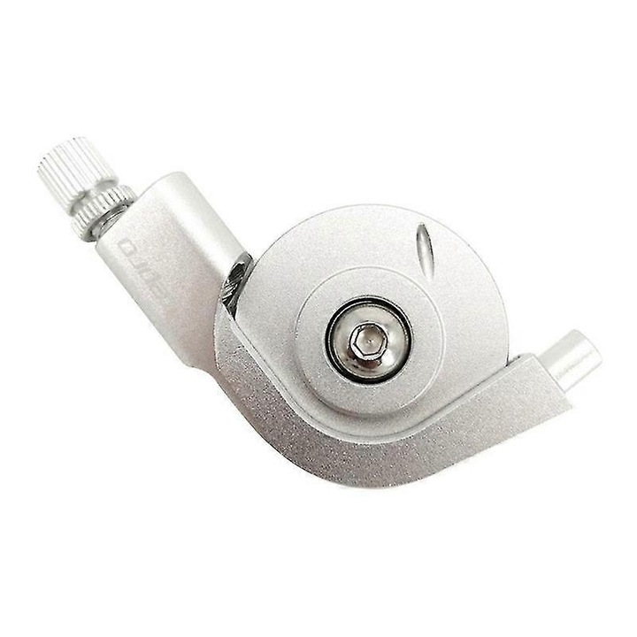 Устройство за опъване на V-образна спирачка за велосипед, алуминий, сребрист, 1 брой в комплект