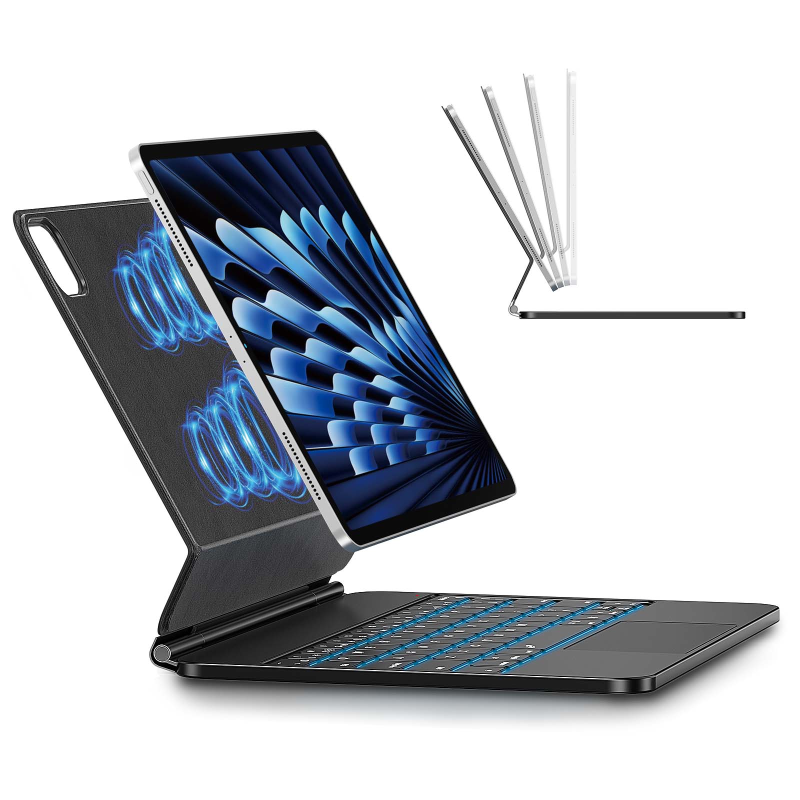 Tastatura wireless Logitech, Keys-To-Go, Bluetooth, compatibil cu