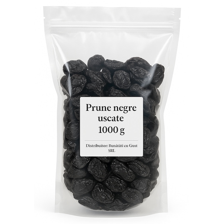 Prune uscate fara samburi 1000 g