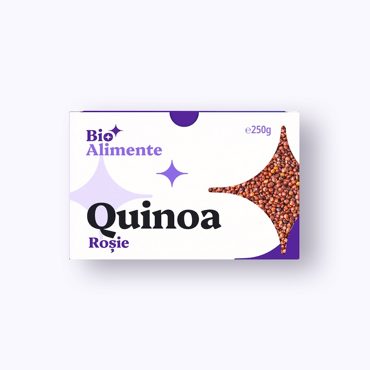 Quinoa Rosie Ecologica BioAlimente, 250g