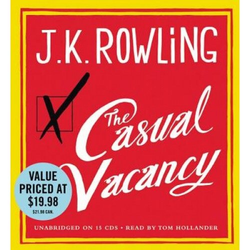 The Casual Vacancy, J. K. Rowling (Author)