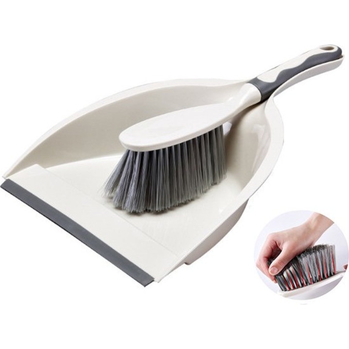 Set maturi si faras, plastic, 1 set, pentru interior si exterior, dimensiuni mici