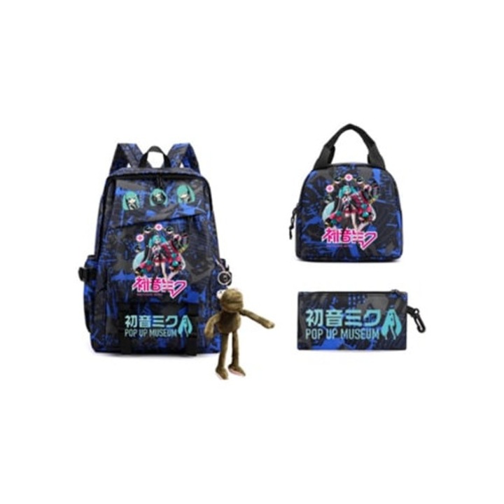 Ghiozdan pentru studenti KOHREE set de trei piese, multicolor