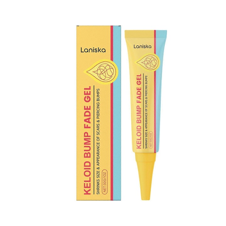 Gél hegek eltávolítására, 2 db, arcra és testre, többszínű