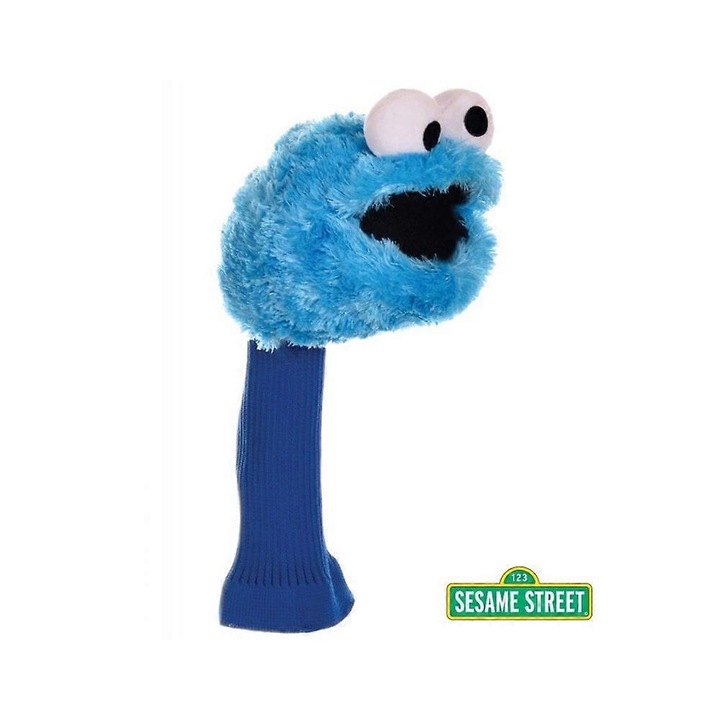 Шапка за голф Sesame Street, Cookie, максимална защита, размер 460cc