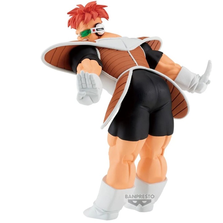 Banpresto Dragon Ball Z Recoome Solid Edge Works 14cm figura, többszínű