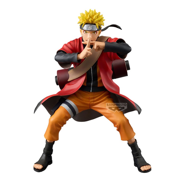 Figurina Naruto Shippuden Naruto Uzumaki Grandista 22cm, pentru varsta 15+