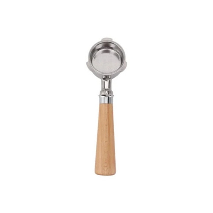 Portafiltru fara fund din otel inoxidabil 58mm pentru aparate de cafea Breville Series 9