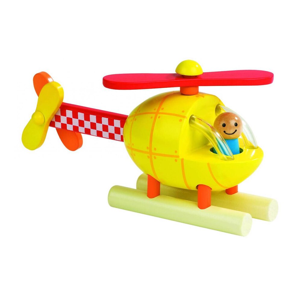 Set de constructie Janod Elicopter Magnetic