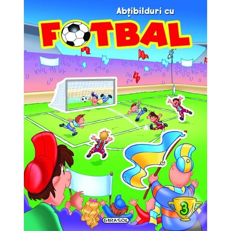 Abtibilduri cu fotbal nr. 3