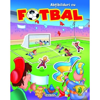 Abtibilduri cu fotbal nr. 3 Abtibilduri cu fotbal nr. 3