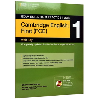 Exam Essentials Cambridge First Practice Test 1 with Key + CD Exam Essentials Cambridge First Practice Test 1 with Key + CD