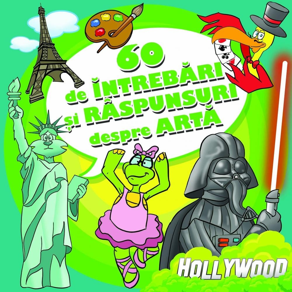 60 de intrebari si raspunsuri despre arta