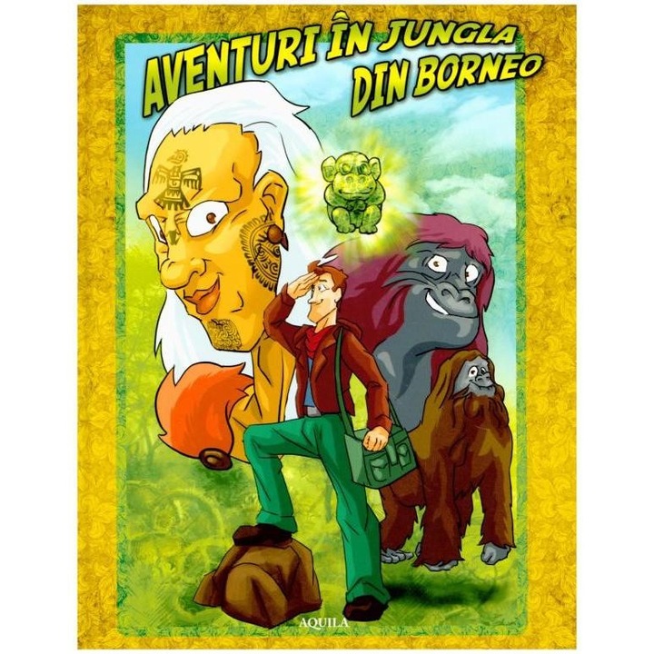 Aventuri in jungla din Borneo