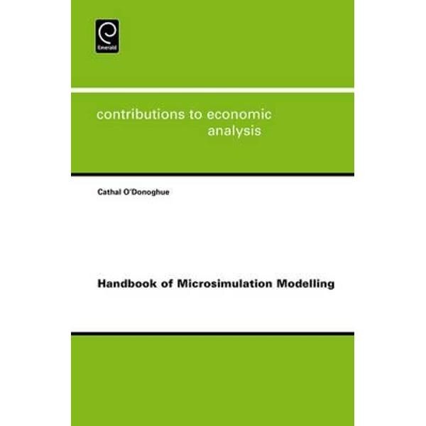 Handbook of Microsimulation Modelling