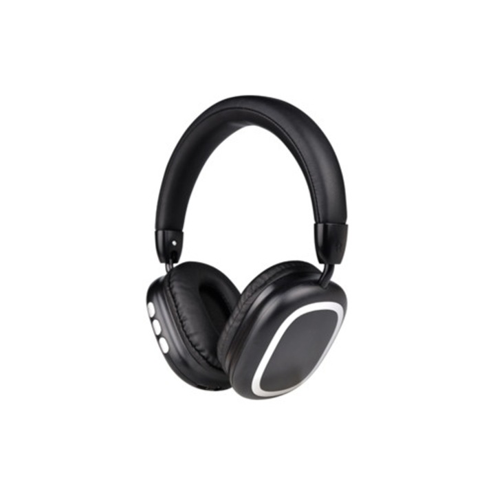 Casti Wireless B35, Bluetooth, Stereo, Negru