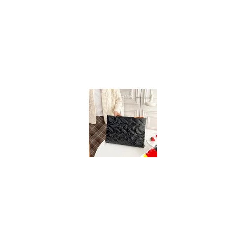 Geanta laptop, 14 inch, impermeabila, cu protectie moale, neagra, dimensiuni 37x28x2cm