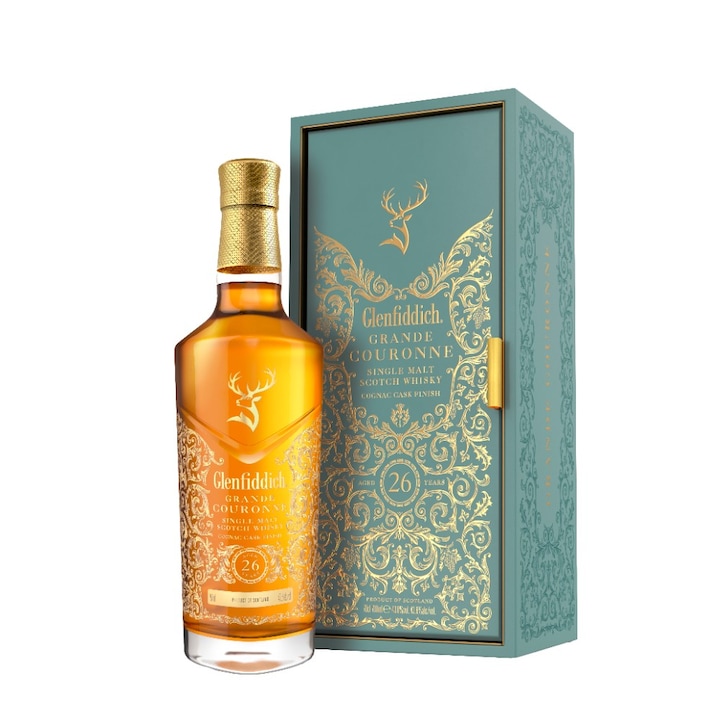 Whisky Glenfiddich Grande Couronne 26YO, 43.8%, 0.7L