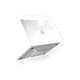 Husa pentru Macbook Air 15, policarbonat dur, ecologica, transparenta