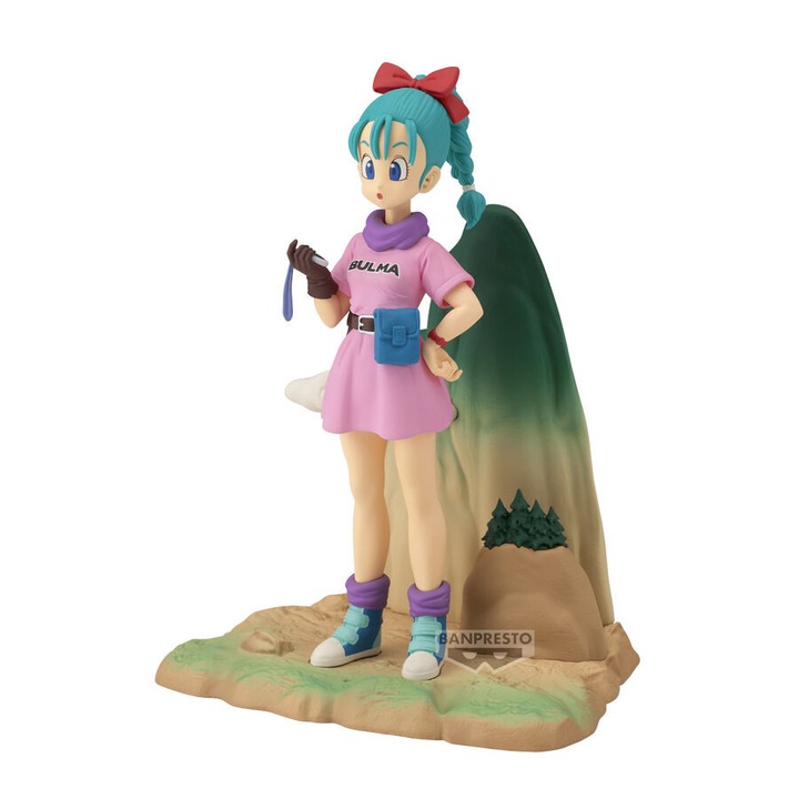 Figurina Dragon Ball Bulma History Box figura 13cm