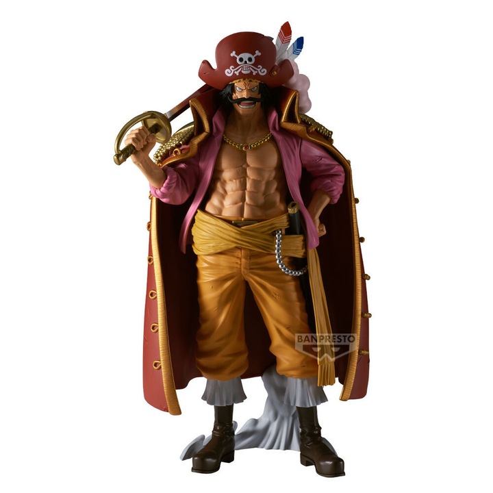 Фигурина One Piece Гол Д. Роджър, Banpresto, 30см, за възраст над 15 години
