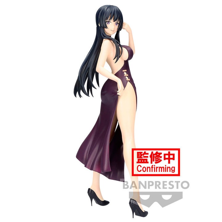 Екшън фигурка Banpresto Spy Room Glitter & Glamours Thea, 23 см, многоцветна