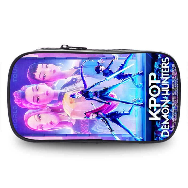 Несесер Kpop Witcher Girls, многоцветен