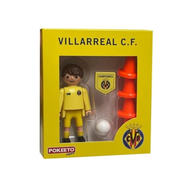 Pokeeto VILLARREAL Cf Player 75392 társasjátékok