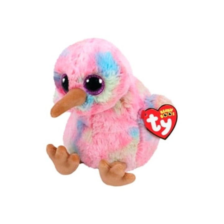 TY Beanie Boos Kiwi plüssjáték, 23 cm