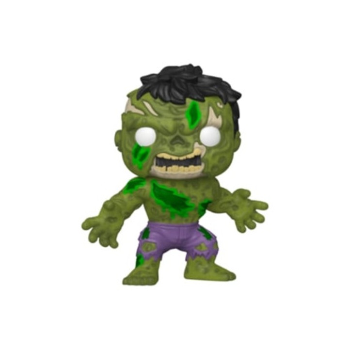 Фигурина Pop! Marvel Zombies Hulk Zombie, модел 695, специално издание, 25 см