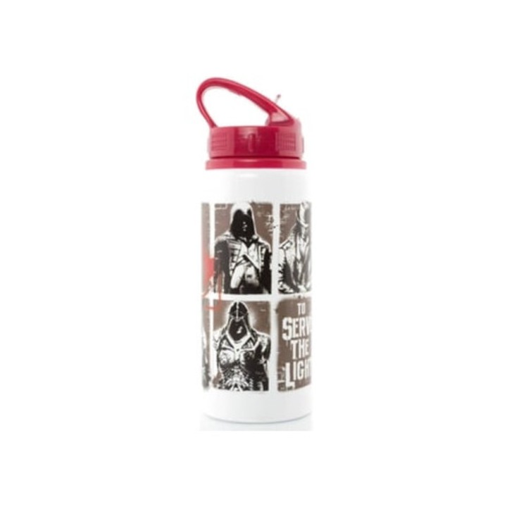 Alumínium Kulacs, Assassin's Creed modell