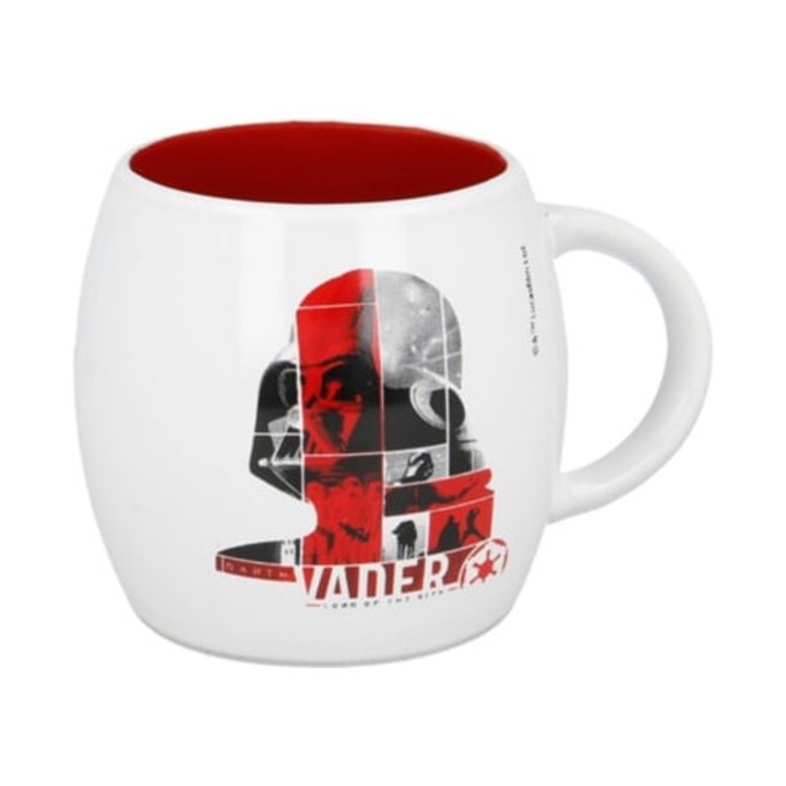 Cana STAR WARS alba, 380 ml