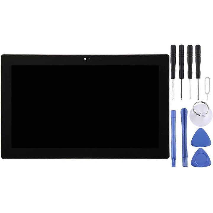 LCD kijelző Microsoft Surface Pro 2-höz digitizerrel, fekete
