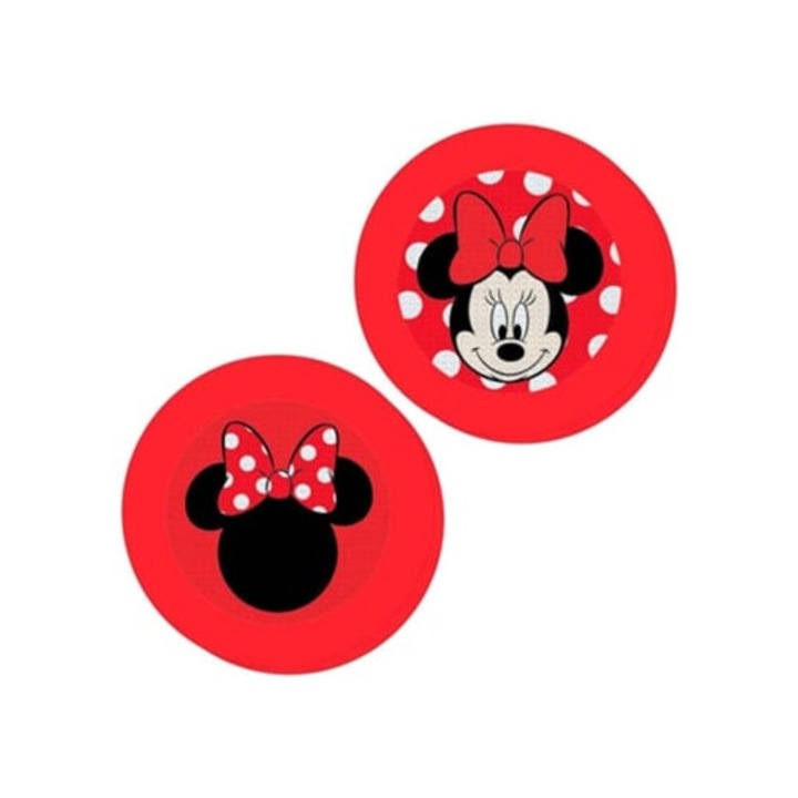 Perna decorativa Minnie, rosu
